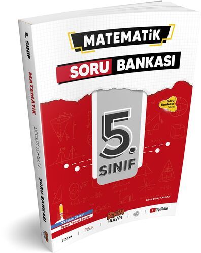 Benim Hocam Yayınları 5. Sınıf Matematik Soru Bankası