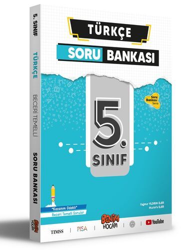 Benim Hocam Yayınları 5. Sınıf Türkçe Soru Bankası