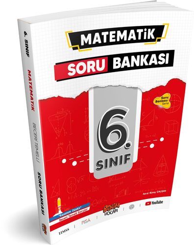 Benim Hocam Yayınları 6. Sınıf Matematik Soru Bankası