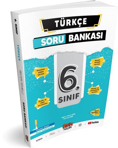 Benim Hocam Yayınları 6. Sınıf Türkçe Soru Bankası