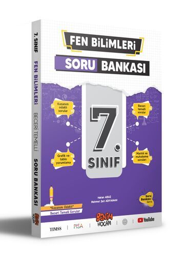 Benim Hocam Yayınları 7. Sınıf Fen Bilimleri Soru Bankası