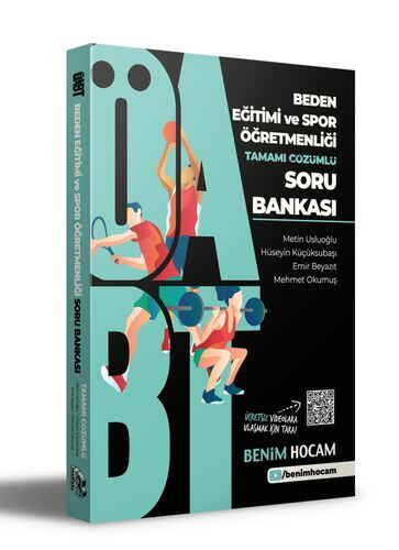 Benim Hocam Yayınları 2021 ÖABT Beden Eğitimi ve Spor Öğretmenliği Soru Bankası