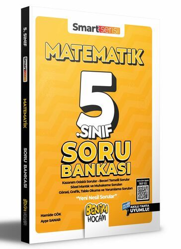 Benim Hocam Yayınları 2022 5. Sınıf Matematik Soru Bankası