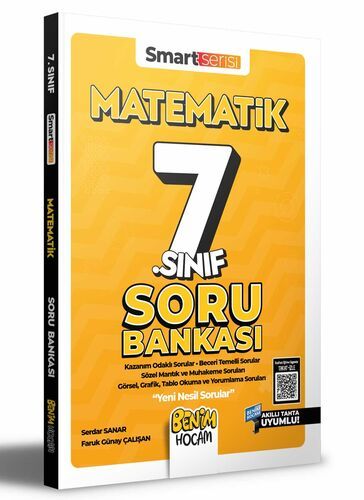 Benim Hocam Yayınları 2022 7. Sınıf Matematik Soru Bankası