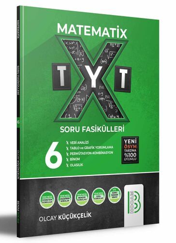 Benim Hocam Yayınları TYT Matematix Soru Fasikülleri 6