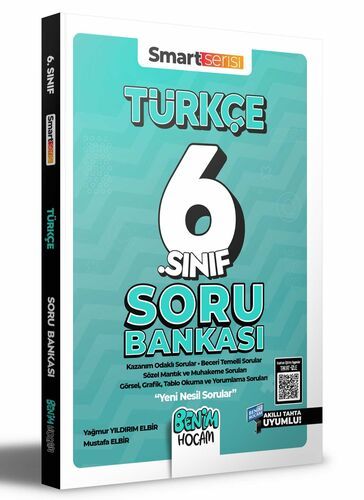 Benim Hocam Yayınları 2022 6. Sınıf Türkçe Soru Bankası