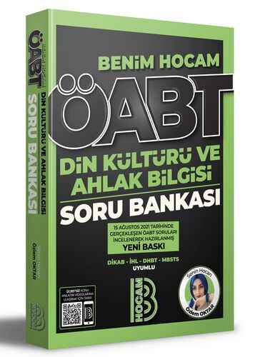 Benim Hocam Yayınları 2022 ÖABT Din Kültürü ve Ahlak Bilgisi Tamamı Çözümlü Soru Bankası