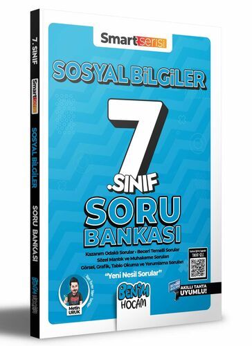 Benim Hocam Yayınları 2022 7. Sınıf Sosyal Bilgiler Soru Bankası