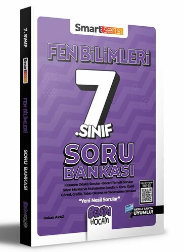 Benim Hocam Yayınları 2022 7. Sınıf Fen Bilimleri Soru Bankası