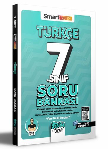 Benim Hocam Yayınları 2022 7. Sınıf Türkçe Soru Bankası