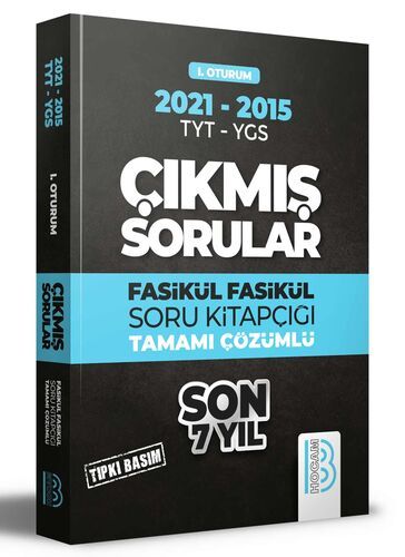 Benim Hocam Yayınları 2009-2021 YKS 1. Oturum Son 7 Yıl Tıpkı Basım Fasikül Fasikül Çıkmış Sorular