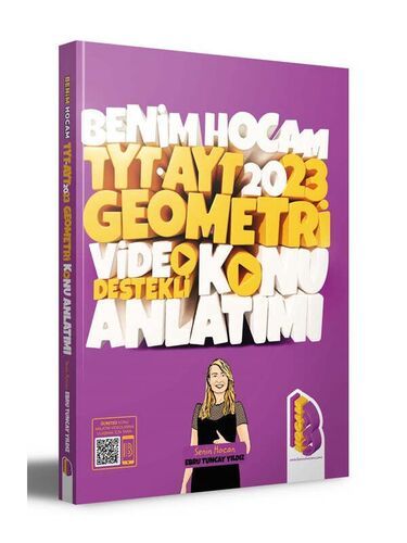 Benim Hocam Yayınları 2023TYT-AYT Geometri Video Destekli Konu Anlatımı Benim Hocam Yayınları