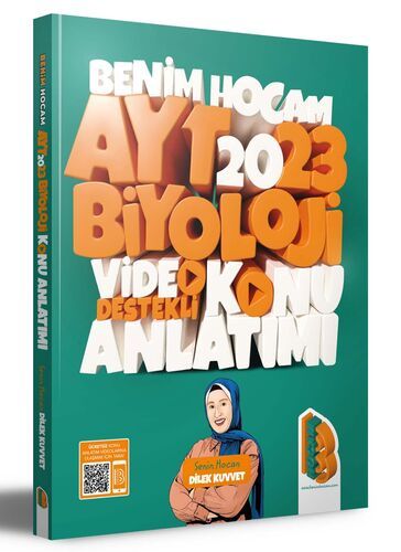 Benim Hocam Yayınları 2023 AYT Biyoloji Video Destekli Konu Anlatımı