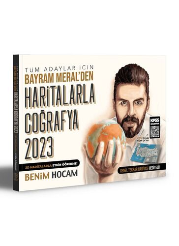 Benim Hocam Yayınları 2023 Tüm Adaylar İçin Haritalarla Coğrafya