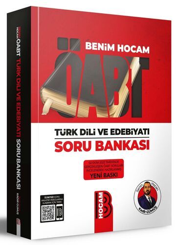 Benim Hocam Yayınları 2023 ÖABT Türk Dili ve Edebiyatı Soru Bankası
