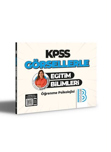 Benim Hocam Yayınları KPSS Görsellerle Eğitim Bilimleri Öğrenme Psikolojisi