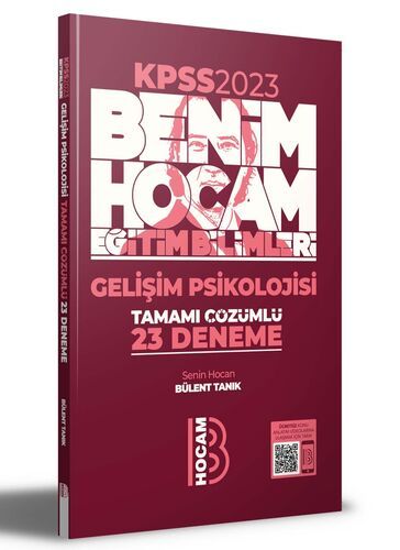 Benim Hocam Yayınları 2023 Eğitim Bilimleri Gelişim Psikolojisi Tamamı Çözümlü 23 Deneme