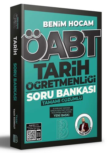 Benim Hocam Yayınları 2023 ÖABT Tarih Öğretmenliği Tamamı Çözümlü Soru Bankası