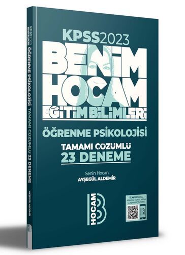 Benim Hocam Yayınları KPSS Eğitim Bilimleri Öğrenme Psikolojisi Tamamı Çözümlü 23 Deneme