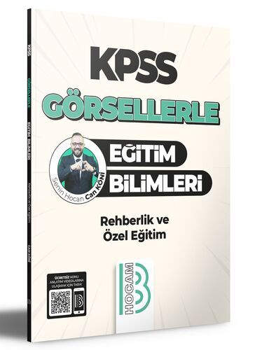 Benim Hocam Yayınları KPSS Görsellerle Eğitim Bilimleri Rehberlik ve Özel Eğitim