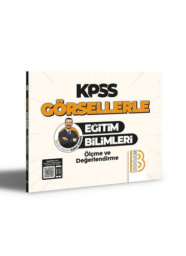 Benim Hocam Yayınları KPSS Görsellerle Eğitim Bilimleri Ölçme ve Değerlendirme