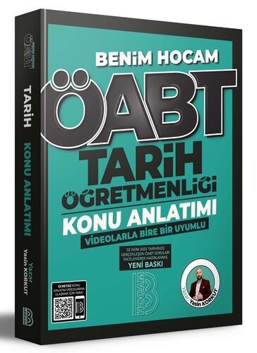 Benim Hocam Yayınları 2023 ÖABT Tarih Öğretmenliği Konu Anlatımı