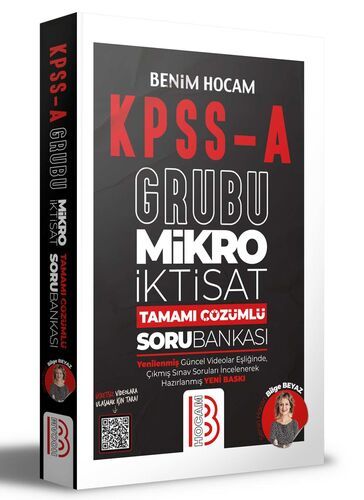 Benim Hocam Yayınları KPSS A Mikro İktisat Tamamı Çözümlü Soru Bankası