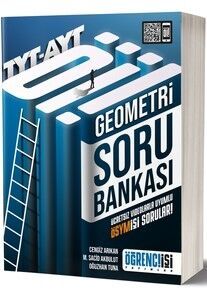 ÖĞRENCİ İŞİ YAYINLAR TYT-AYT GEOMETRİ SORU BANKASI