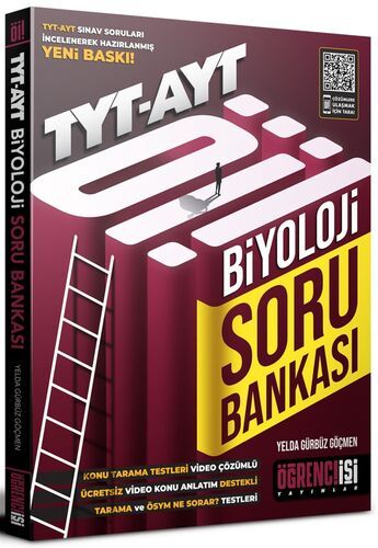 Öğrenci İşi Yayınlar TYT-AYT Biyoloji Soru Bankası