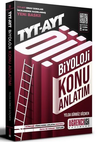 Öğrenci İşi Yayınlar TYT-AYT Biyoloji Konu Anlatım