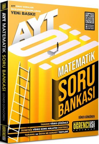 Öğrenci İşi Yayınlar AYT Matematik Soru Bankası