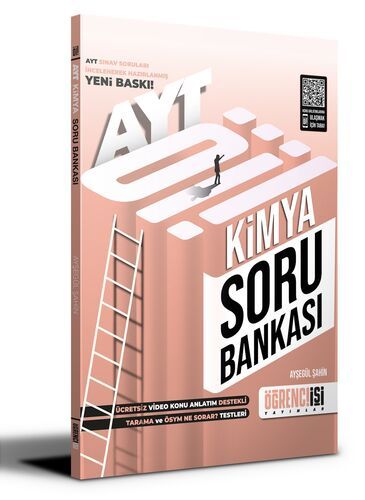 Öğrenci İşi Yayınlar AYT Kimya Soru Bankası