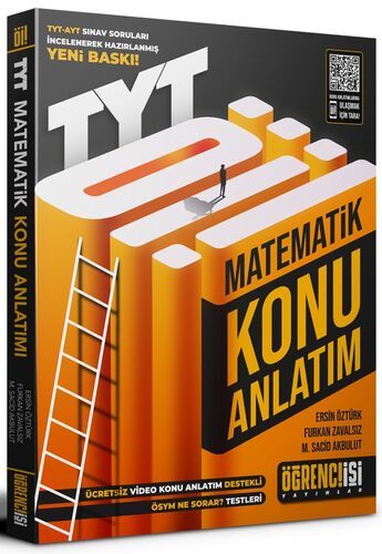 Öğrenci işi Yayınlar  TYT Matematik Konu Anlatımı