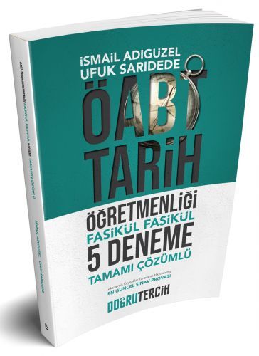 Doğru Tercih Yayınları ÖABT Tarih Öğretmenliği Fasikül 5 Deneme