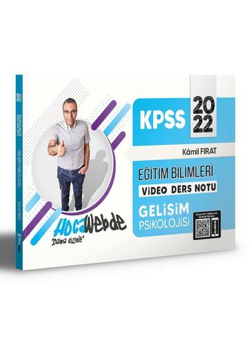 Hocawebde 2022 KPSS Eğitim Bilimleri Gelişim Psikolojisi Video Ders Notları