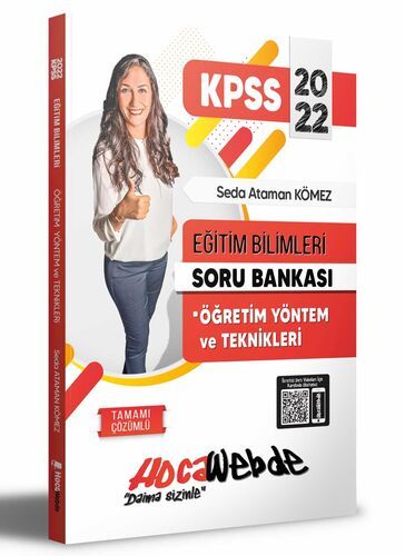 Hocawebde 2022 KPSS Eğitim Bilimleri Öğretim Yöntem ve Teknikleri Soru Bankası