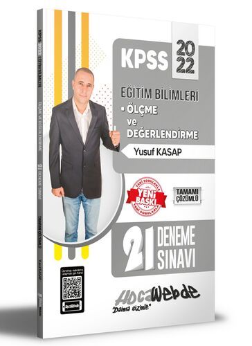 Hocawebde 2022 KPSS Eğitim Bilimleri Ölçme ve Değerlendirme 21 Deneme Sınavı