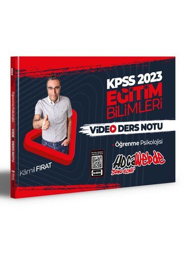 Hocawebde 2023 KPSS Eğitim Bilimleri Öğrenme Psikolojisi Video Ders Notları