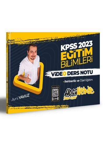 Hocawebde 2023 KPSS Eğitim Bilimleri Rehberlik ve Özel Eğitim Video Ders Notları