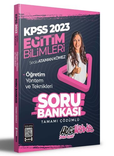 Hocawebde 2023 KPSS Eğitim Bilimleri Öğretim Yöntem ve Teknikleri Tamamı Çözümlü Soru Bankası