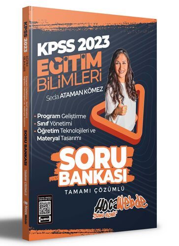 Hocawebde 2023 KPSS Eğitim Bilimleri P.Geliştirme - S.Yönetimi - Ö.Teknolojileri ve M.Tasarımı Tamamı Çözümlü Soru Bankası