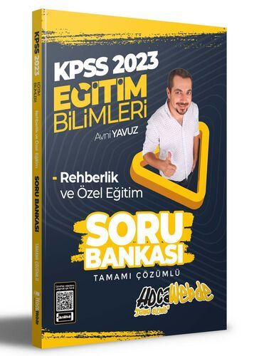 Hocawebde 2023 KPSS Eğitim Bilimleri Rehberlik ve Özel Eğitim Tamamı Çözümlü Soru Bankası