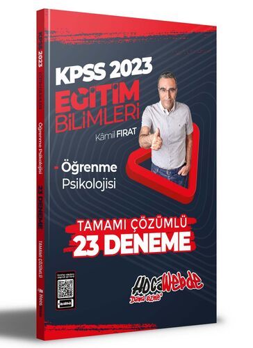 Hocawebde 2023 KPSS Eğitim Bilimleri Öğrenme Psikolojisi Tamamı Çözümlü 23 Deneme Sınavı