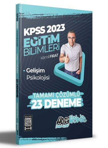 Hocawebde 2023 KPSS Eğitim Bilimleri Gelişim Psikolojisi Tamamı Çözümlü 23 Deneme Sınavı