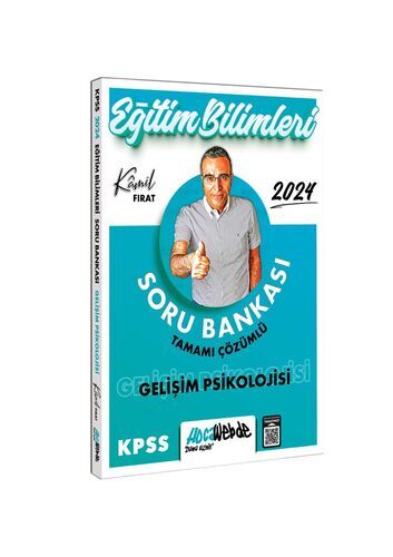 Hocawebde 2024 KPSS Eğitim Bilimleri Gelişim Psikolojisi Tamamı Çözümlü Soru Bankası