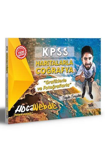 HocaWebde Yayınları KPSS Haritalarla Coğrafya