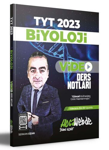 HocaWebde Yayınları 2023 TYT Biyoloji Video Ders Notları