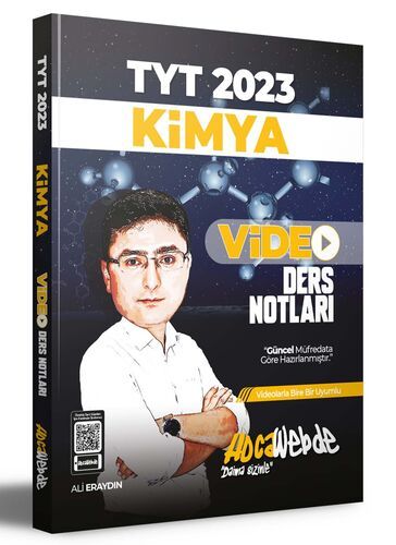 HocaWebde Yayınları 2023 TYT Kimya Video Ders Notları