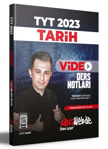 HocaWebde Yayınları 2023 TYT Tarih Video Ders Notları