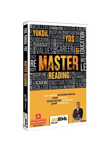 HocaWebde Yayınları YDS YÖKDİL YKSDİL Master Reading